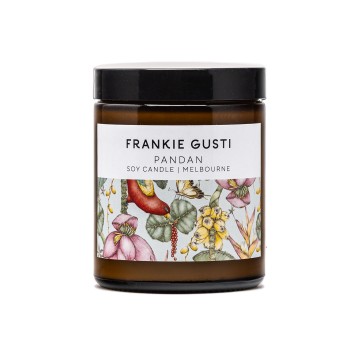 Frankie Gusti | The Honeys Candle | Pandan | Little Honey